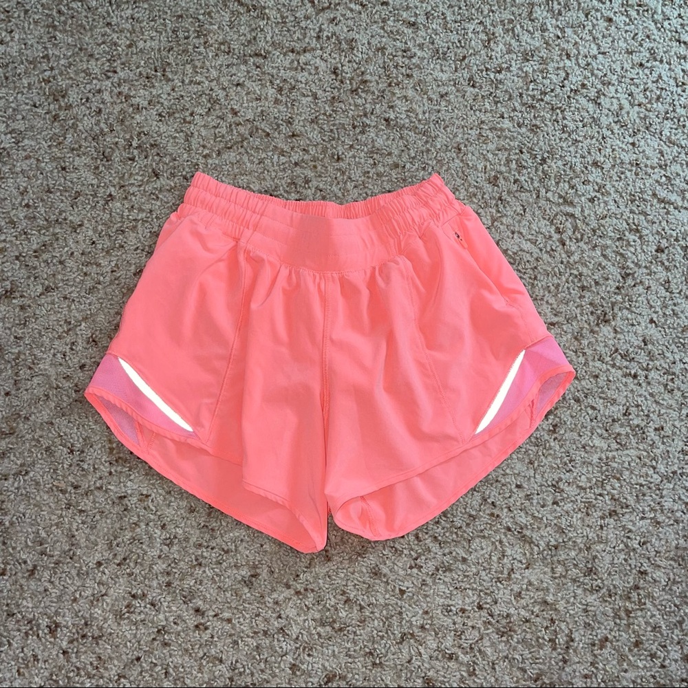 Lululemon size 4 4”inseam